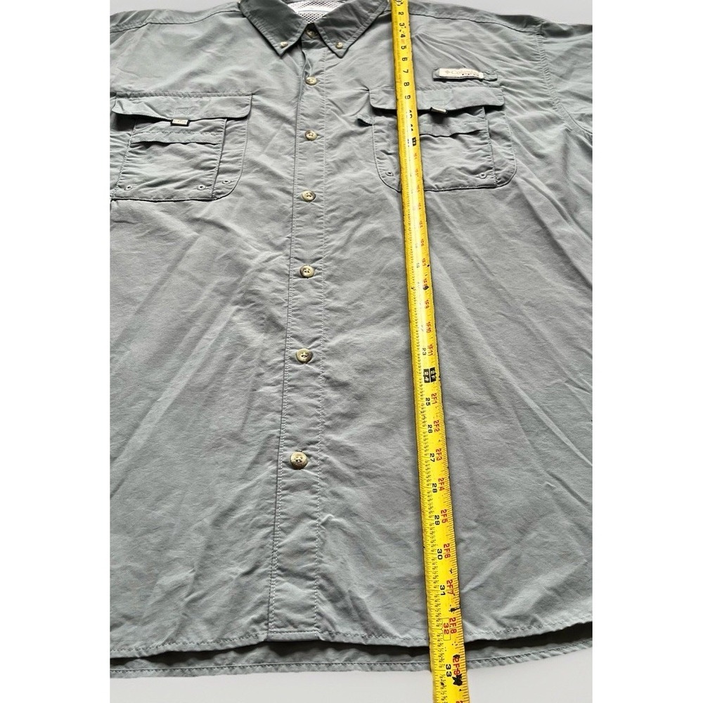 Columbia PFG Sportswear Company Men's XL Short Sleeve Vented Fishing Shirt - Picture 4 of 9
